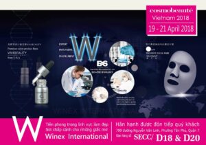 Read more about the article 2018 Cosmobeaute Vietnam