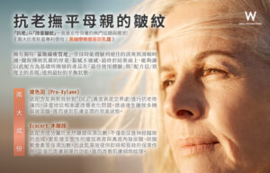 Read more about the article 抗老撫平母親的皺紋