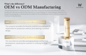 Read more about the article OEM vs ODM Skincare Manufacturing