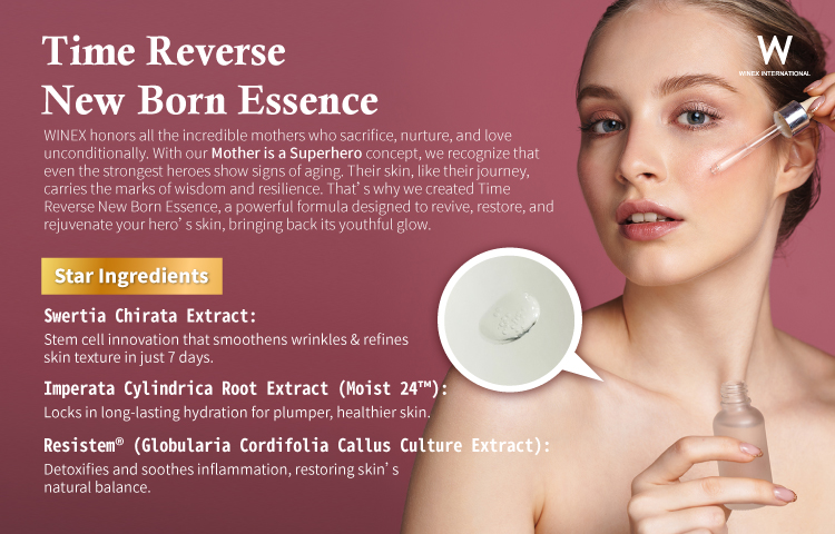 Time Reverse New Born Essence