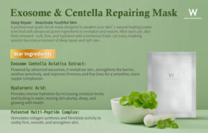 Read more about the article Exosome and Centella Repairing Mask